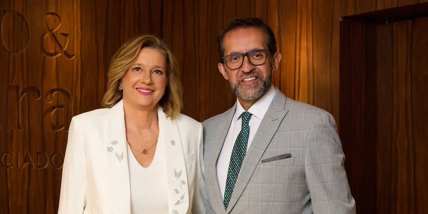 Cassia Lebrão e Henrique Ferreira
