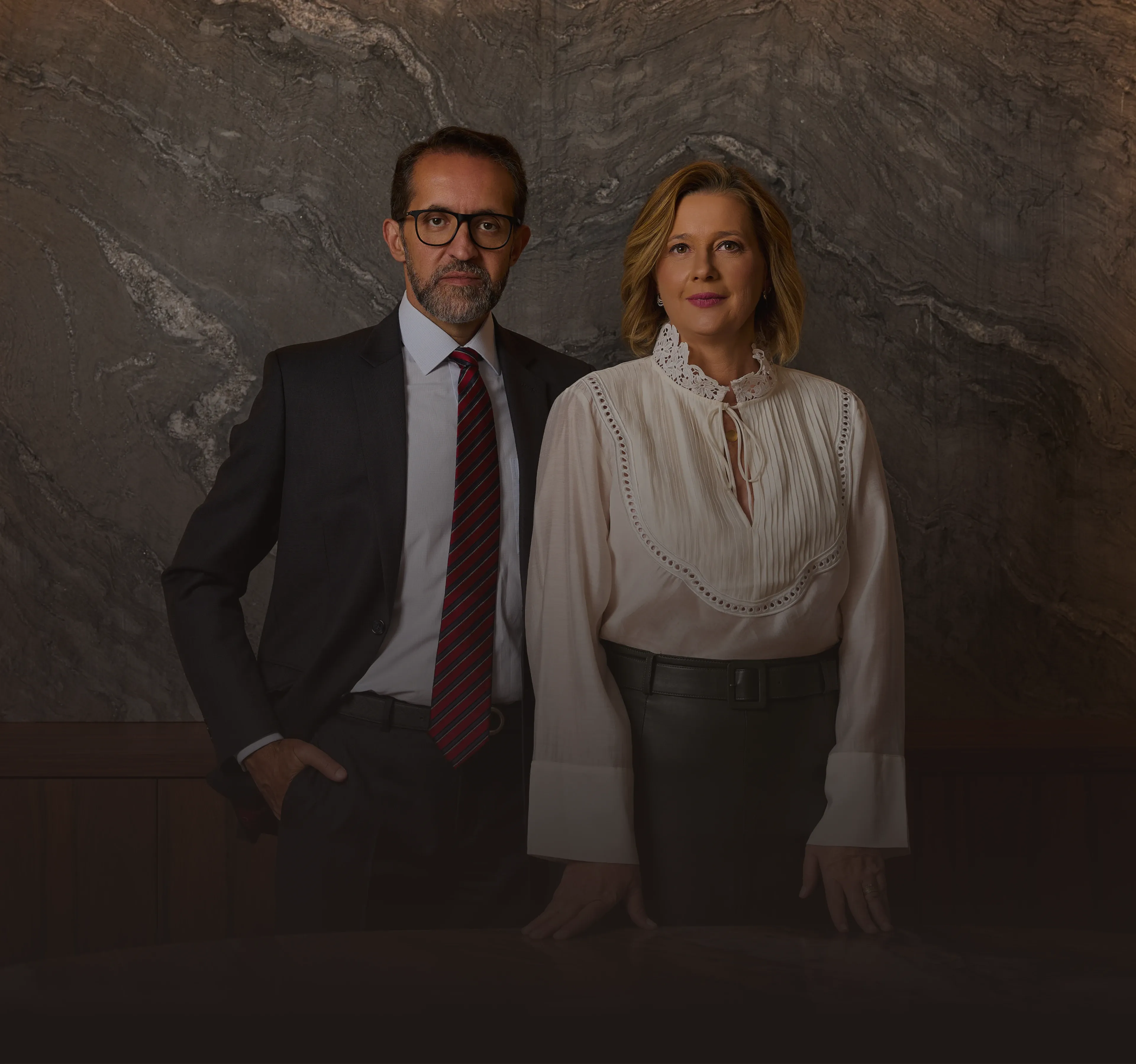 Henrique Ferreira e Cassia Lebrão